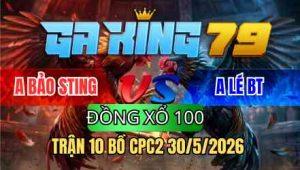 TRẬN 10 BỒ CPC2 30/5/2026 - KHÉT ĐÁ BO QUÁ LỚN BƯỚM HƯ HÌNH HẾT CỨU