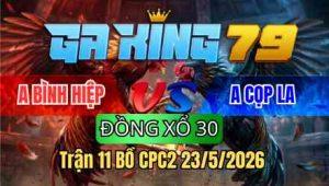 Trận 11 Bồ CPC2 23/5/2026 - Đỏ Giao Nạp Quá Hay Xanh Hư Hình Hết Đứng