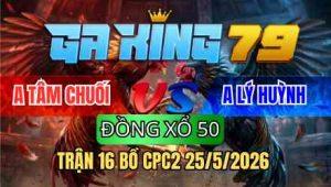 TRẬN 16 BỒ CPC2 25/5/2025 - CHUỐI CHƯA THẢ PHÓNG ĂN 6 BƯỚM ĐÁ KHÔNG ĐỨNG ĐƯỢC