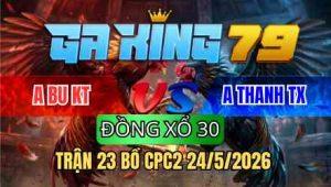 Trận 23 Bồ CPC2 24/5/2026 - Bướm Chưa Thả Phóng Lúng Điều Đá Nằm 1 Đống Phút Cuối Cùng