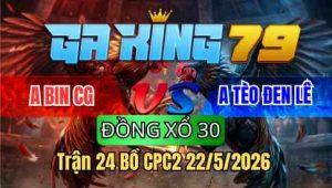 Trận 24 Bồ CPC2 22/5/2026 - Xanh Buông Đuôi Lụm Tiền Nhanh Lẹ