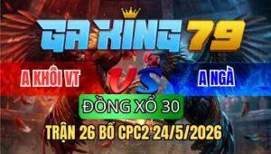 Trận 26 Bồ CPC2 24/5/2026 - Khét Bông Quá Rồng Nhưng Không Chịu Nỗi Cú Đá Cuối Cùng Của Bướm