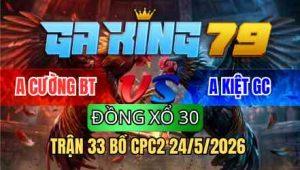 Trận 33 Bồ CPC2 24/5/2026 - 2 Con Trả Treo Quá Lực Hòa Đầy Hấp Dẫn