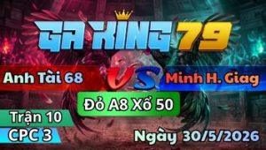 Trận 10 CPC3 Ngày 30/5/2026 - Cú Fake Bắt Bướm Không Nổi Chịu Chết
