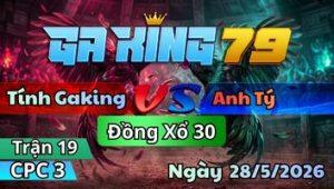 Trận 19 CPC3 Ngày 28/5/2026 - Úa Bị Dí Buông Ra Đá Que Chạy Không Kịp