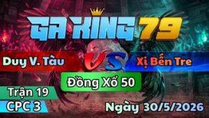 Trận 19 CPC3 Ngày 30/5/2026 - Khét Sửa Gồng Gánh Quá Tốt Xanh Hết Ra