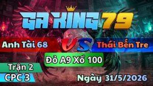 Trận 2 CPC3 Ngày 31/5/2026 - Xanh Que Gặp Que Đá Bay Chiếc Siêu Xe