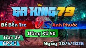 Trận 29 CPC3 Ngày 30/5/2026 - Khét Bông Ra Vũ Mấy Phát Úa Nằm Gọn Gàng