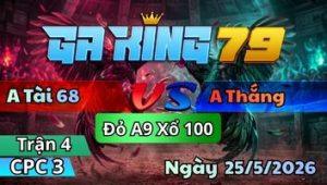 Trận 4 CPC3 Ngày 25/5/2026 - Xanh Canh Chặn Bối Đỏ Vỡ Vẻ Không Nổi