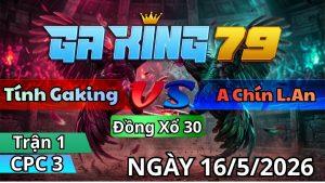 Trận 1 CPC3 Ngày 16/05/2026 - Que buông đuôi đâm như phim sex xám dính vô không đường ra