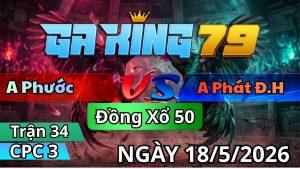 Trận 34 CPC3 Ngày 18/05/2026 - Khét bên xanh đá chân nhìn nóng lạnh đỏ vô la trời