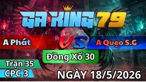 Trận 35 CPC3 Ngày 18/05/2026 - Xanh nhỏ gà mà đâm như cái mát đỏ vô hốt xác
