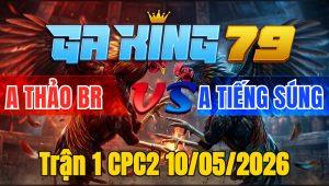 Trận 1 CPC2 10/05/2026 - Khét Chưa Thả Phóng Ăn 6 Bướm Đá Nằm Tại Chỗ