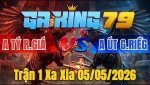 Trận 1 Xa Xia 05/05/2026 - Xanh ra nạp mấy chân chuối té hết sửa