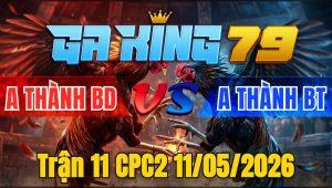 Trận 11 CPC2 11/05/2026 - Đỏ Quá Nhanh Chân Xanh Hư Hình Hết Cứu