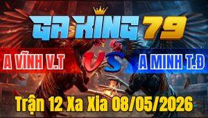Trận 12 Xa Xia 08/05/2026 - Úa nhìn xấu mà đâm như sam sít cú chịu hông nổi bung
