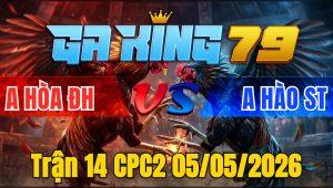 Trận 14 CPC2 05/05/2026 - Khét Chụp Mu Lưng Đá 2 Chân Bưng Bướm Ra Ngoài