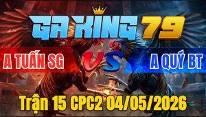 Trận 15 CPC2 04/05/2026 - Xám Đâm Mu Lưng Quá Tịch Điều Nằm Tại Chỗ Phản Ăn 2