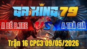 Trận 16 CPC3 09/05/2026 - Vàng đuôi đen ăn hên tang ăn 1 bướm đức hơi bỏ công đi