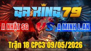 Trận 18 CPC3 09/05/2026 - Điều đỏ chân dài vô chổi nhét xanh lọt tim đứng hình