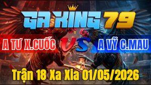 Trận 18 Xa Xia 01/05/2026 - Que giỡn giỡn úa kẹp cây lật xe gục đầu