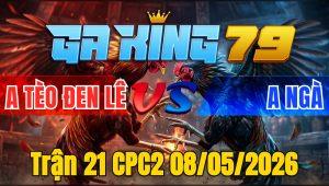 Trận 21 CPC2 08/05/2026 - Que Lên Chân Quyết Định Bướm Lật Xe Nằm Tại Chỗ