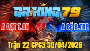 Trận 22 CPC3 30/04/2026 - Camelo vô sân múa cho cố vô kiến cứng mình bỏ chạy