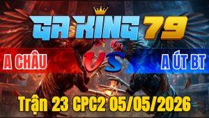 Trận 23 CPC2 05/05/2026 - Cú Nhanh Như Tép 3 Đá Khét Nằm Tại Chỗ