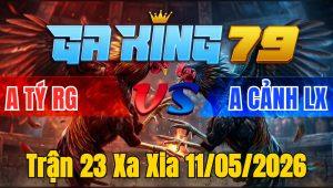 Trận 23 Xa Xia 11/05/2026 - Úa Gác Cây Mu Lưng Bướm Té Hết Sửa