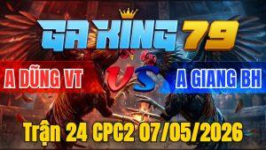 Trận 24 CPC2 07/05/2026 - Điều Chưa Thả Đá Ăn 5 Camelo Siết Nằm Tại Chỗ