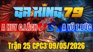 Trận 25 CPC3 09/05/2026 - Úa bay nhảy hứng cây ói sỉu tại mứca hết cứu