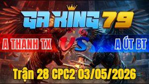 Trận 28 CPC2 03/05/2026 - Xanh Chưa Thả Phóng Ăn 5 May Mắn Về Tiền Phút Cuối Cùng