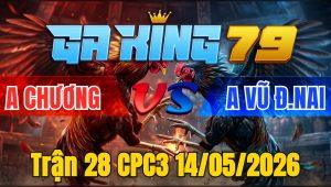 Trận 28 CPC3 14/05/2026 - Đỏ nạp cựa từ đầu tới cuối bị xanh phản 1 cây chạy cong giò