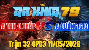 Trận 32 CPC3 11/05/2026 - Xanh cứu chủ chân cuối hòa tang đẳng cấp