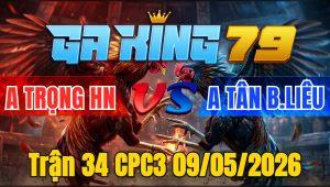 Trận 34 CPC3 09/05/2026 - Điều buôn đuôi đúng chân lên bản tính tiền