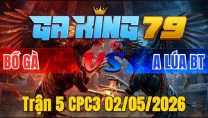 Trận 5 CPC3 02/05/2026 - Đỏ xin cặp giò xanh nằm co chân bế về nhà