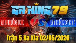 Trận 5 Xa Xia 02/05/2026 - Khét Đâm Quá Đâm Điều Hư Hình Nằm Biệt