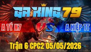 Trận 6 CPC2 05/05/2026 - Úa Đâm Quá Đâm 1 Tay Nước Vàng Nằm Chết Trong Chân