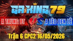 Trận 6 CPC2 16/05/2026 - Khét Nạp 3 Chân Xanh Quay Đầu Bỏ Chạy