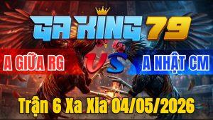 Trận 6 Xa Xia 04/05/2026 - Úa Khôn Khéo Trả Đòn Hiểm Xám Lật Xe Hết Cứu