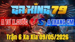 Trận 6 Xa Xia 09/05/2026 - úa dắt tang vô kiến bị phản lại sụp ói tiền