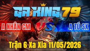 Trận 6 Xa Xia 11/05/2026 - Xanh Phản Chân Đẳng Cấp Đỏ Nằm Biệt Dưới Chân