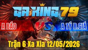 Trận 6 Xa Xia 12/05/2026 - Buông đuôi đỏ có chân sút cựa hiểm ngay ngực kết liễu xanh
