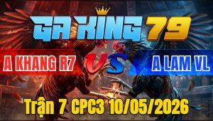 Trận 7 CPC3 10/05/2026 - Đỏ ra chân siết xanh hư giò sập cầu bệt gãy cầu nhảy sông hết