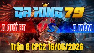 Trận 8 CPC2 16/05/2026 - Canh Quá Tốc Độ Đâm Bướm Bỏ Chạy Nhanh Lẹ