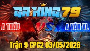 Trận 9 CPC2 03/05/2026 - Điều Đâm Mu Lưng Vàng Ói Ngay Tại Chỗ