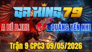 Trận 9 CPC3 09/05/2026 - Điều bay nạp úa chặn mấy cây ngực hết phép