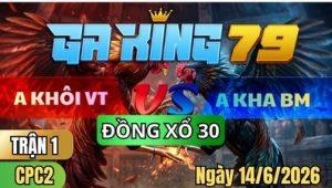 Trận 1 CPC2 Ngày 14/6/2026 – ANH KHÔI VŨNG TÀU VS ANH KHA BÌNH MỸ