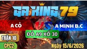 Trận 10 CPC2 Ngày 15/6/2026 – ANH CỎ VS ANH MINH BÌNH CHÁNH