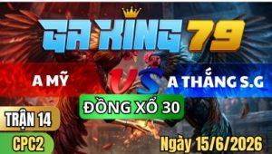 Trận 14 CPC2 Ngày 15/6/2026 – ANH MỸ VS ANH THẮNG SÀI GÒN